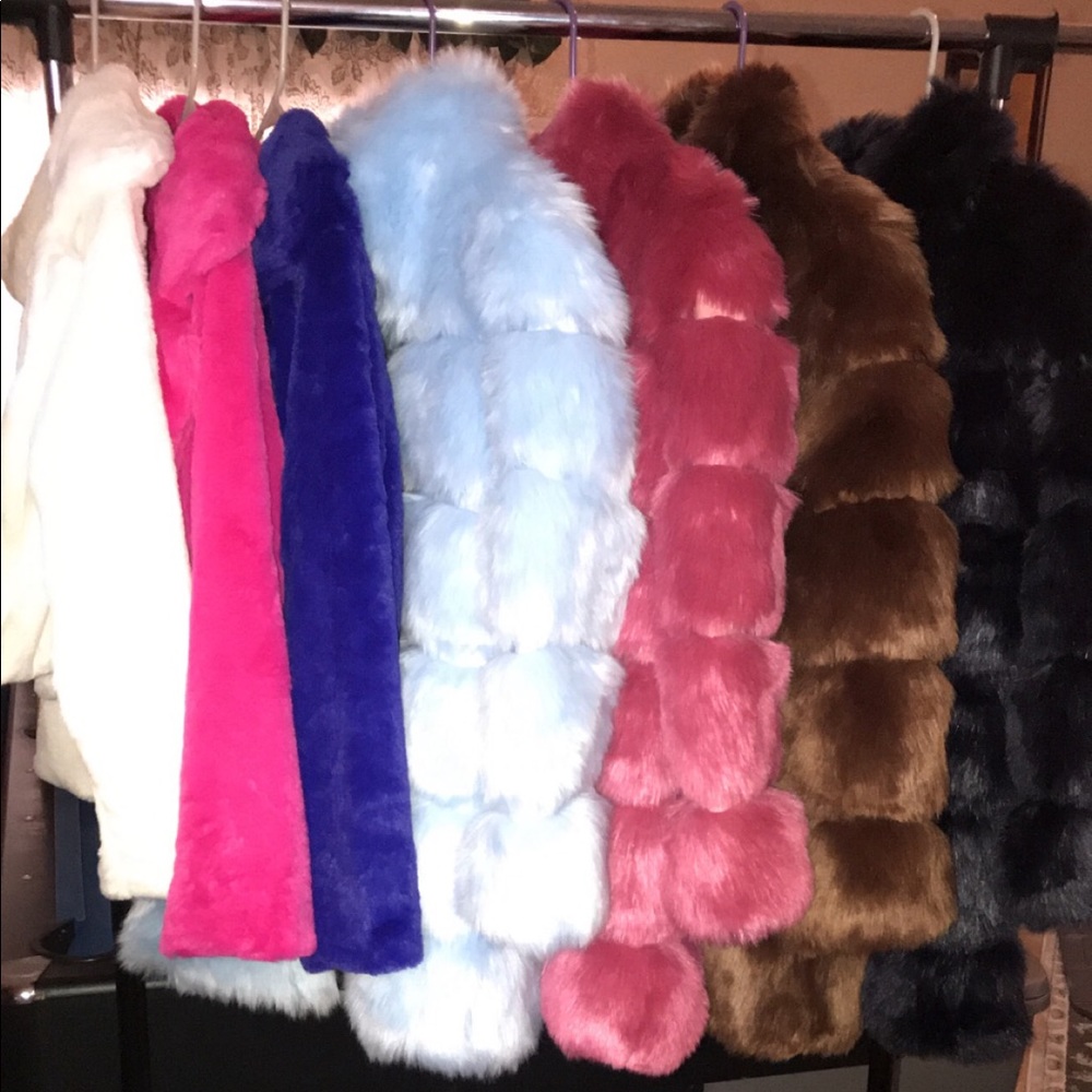 Fur coats
